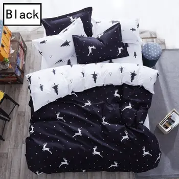 

Bedding Sets Children Toddler Duvet Cover Set 2/3 PCS Bedding Twin King Queen Size Bedclothes Deer