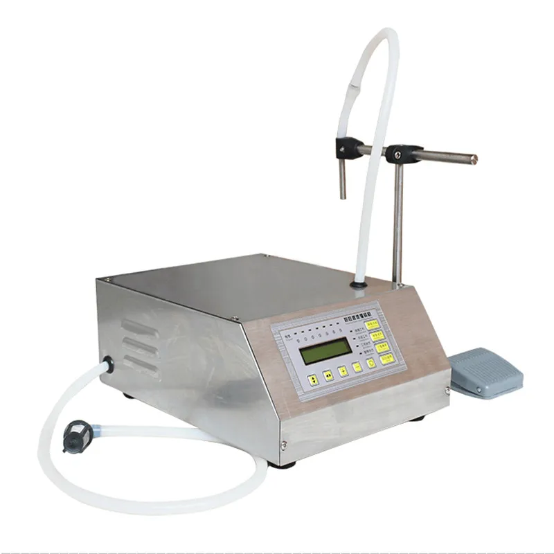 220V Digital Control Commercial Liquid Filling Machine Automatic Water Drinks Liquid Filling Machine