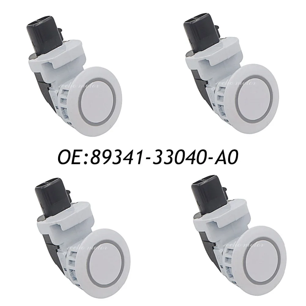 

New 4PCS Parking Distance Control PDC Sensor For Toyota Camry Corolla 89341-33040-A0 89341-33040 188200-6450 8934133040