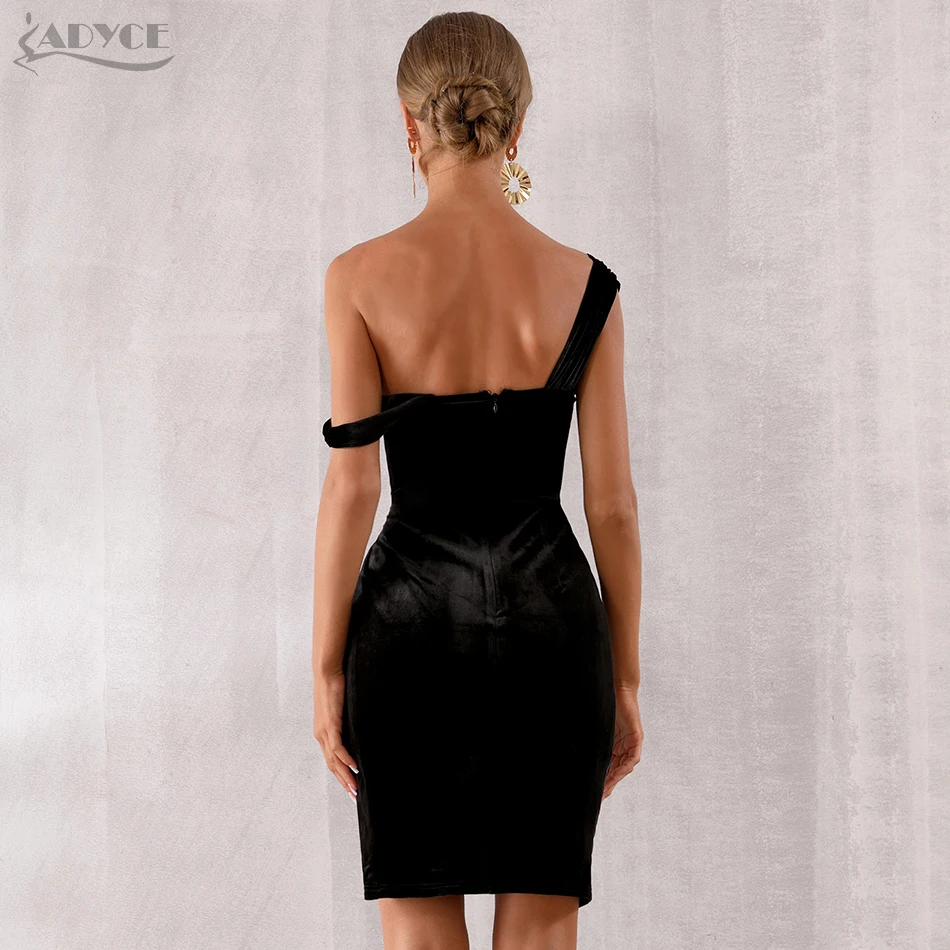 Adyce 2019 новое летнее женское вечернее платье в стиле знаменитостей Vestidos