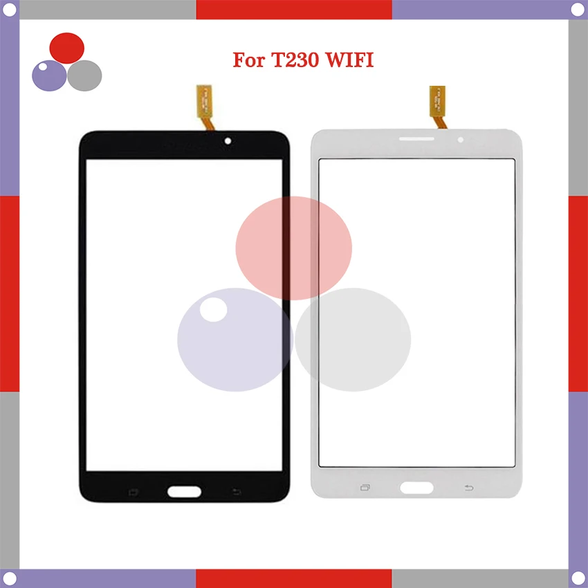 7.0'' for Samsung Galaxy Tab 4 7.0 T230 Wifi Touch Screen Panel Sensor Digitizer Outer Glass Lens | Мобильные телефоны и