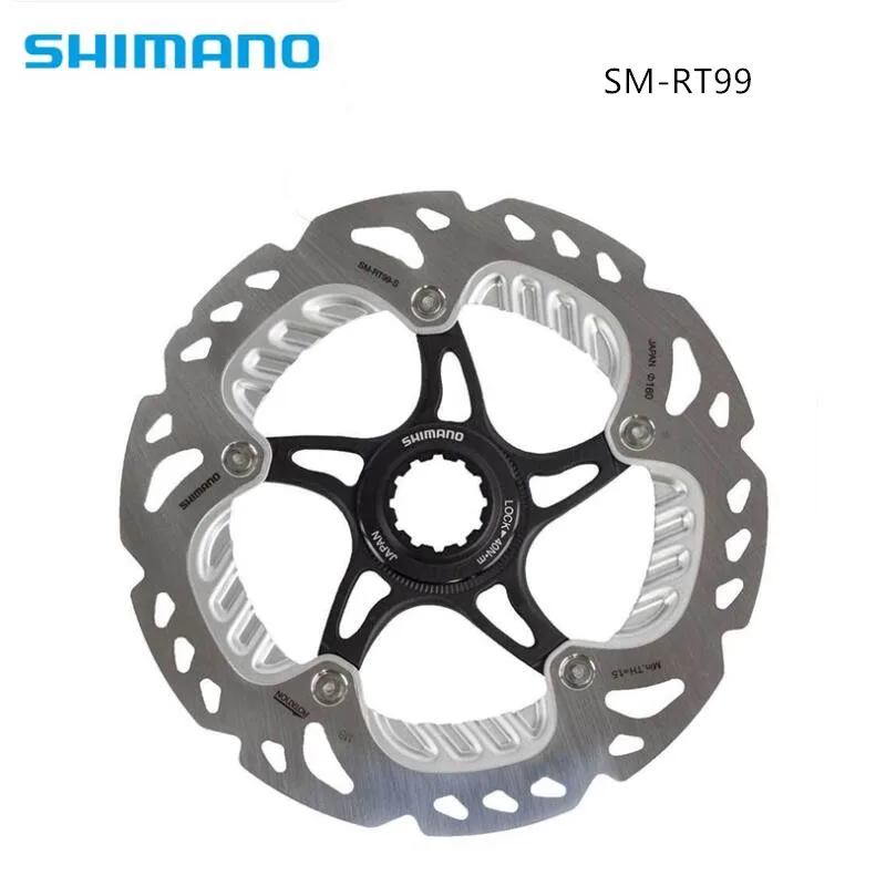 

1pcs shimano 2015 Saint SM-RT99 160mm Brake Rotor Disc Center Lock Ice-Tech