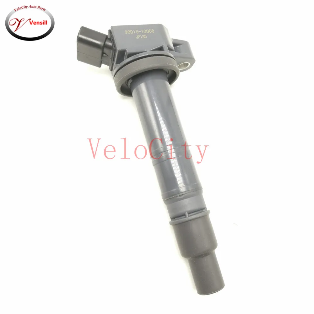 Катушка зажигания № 90919-T2008 90919-C2002 90919-A2001 подходит для Hilux 2004-2012 Hiace 2005-2014 4 шт. |