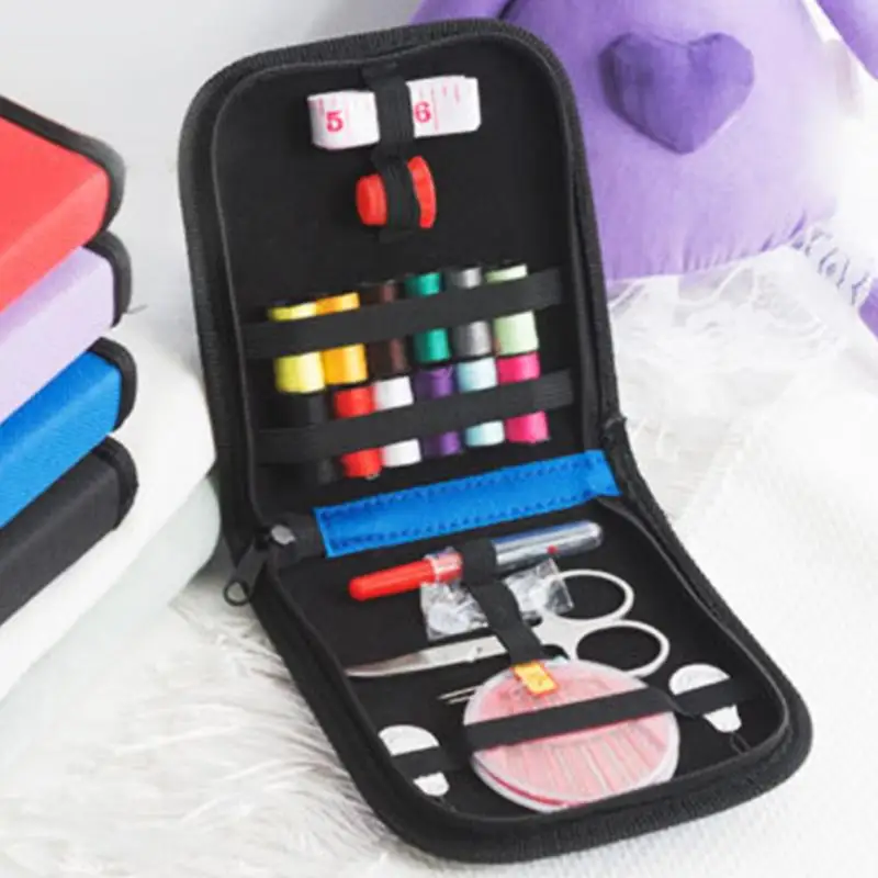 Новый DIY 10 иглы ленты Stooage Scissor наперсток набор Многофункциональный нитки швейные