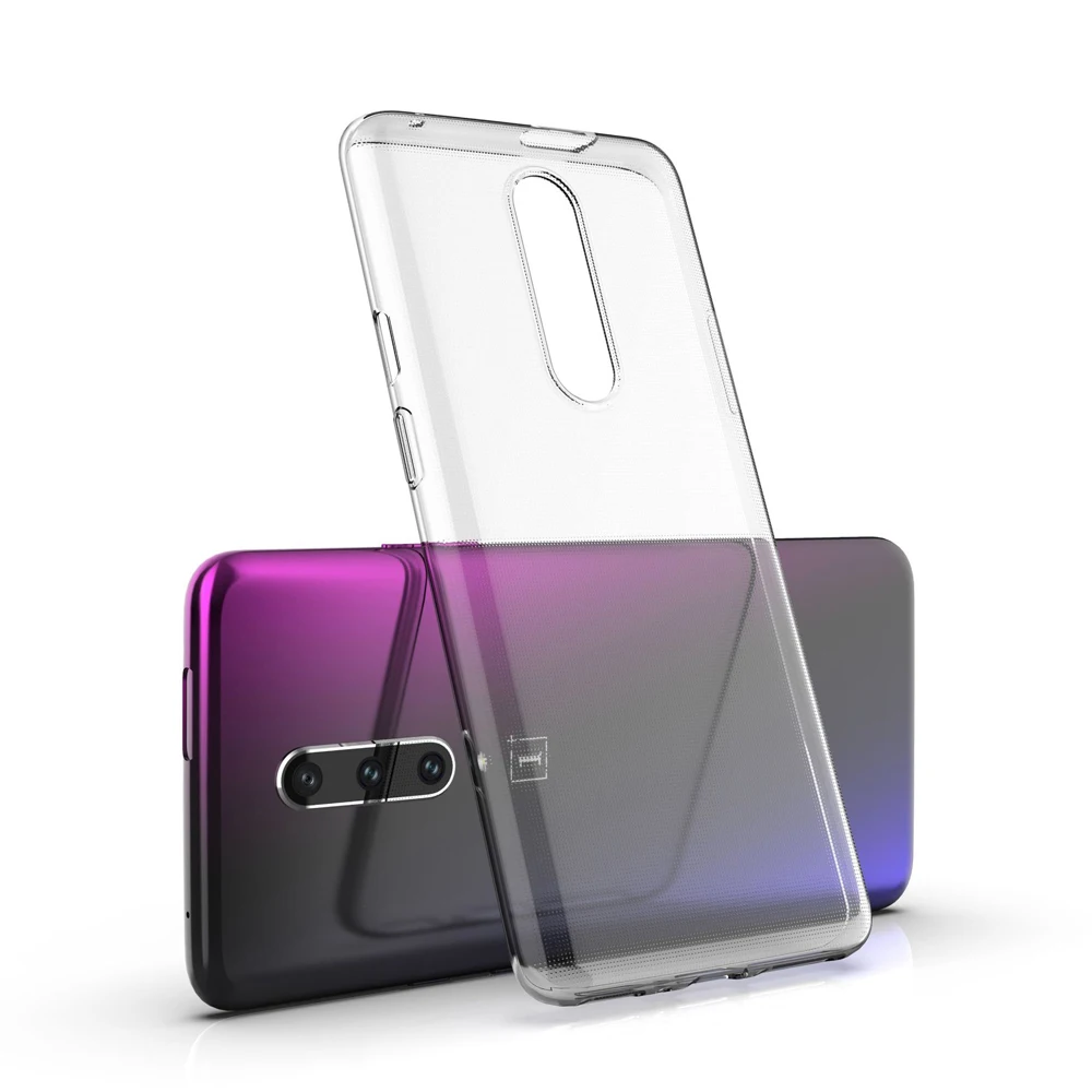 Soft Silicone Case for OnePlus 7 Pro 1+7 Cover TPU Phone One Plus Protective 1+7Pro |