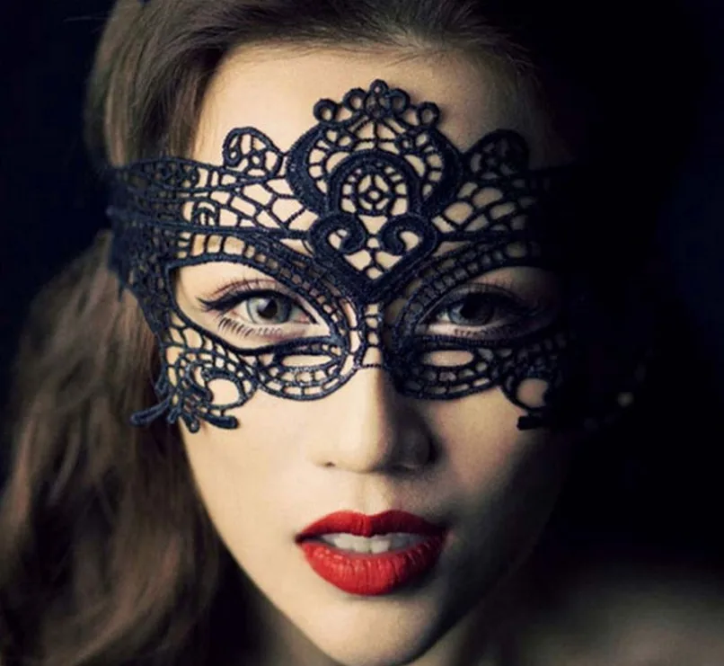 Новая Сексуальная кружевная маска для девушек, женщин, женщина-кошка, маскарадная Танцевальная Маска на глаза для вечеринок, костюм кошки на Хэллоуин