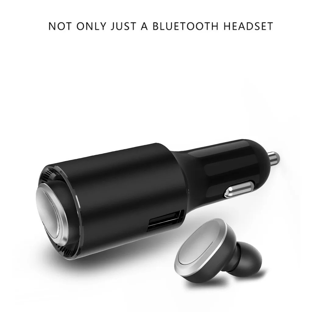 Bluetooth наушники 2в1 Bluetooth наушники USB Автомобильное зарядное устройство адаптер V4.1 Bluetooth наушники с микрофоном L617