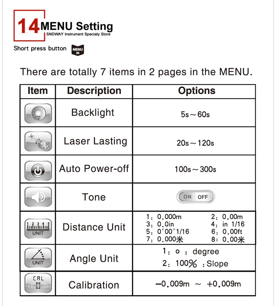 Color Screen Laser distance meter details (17)