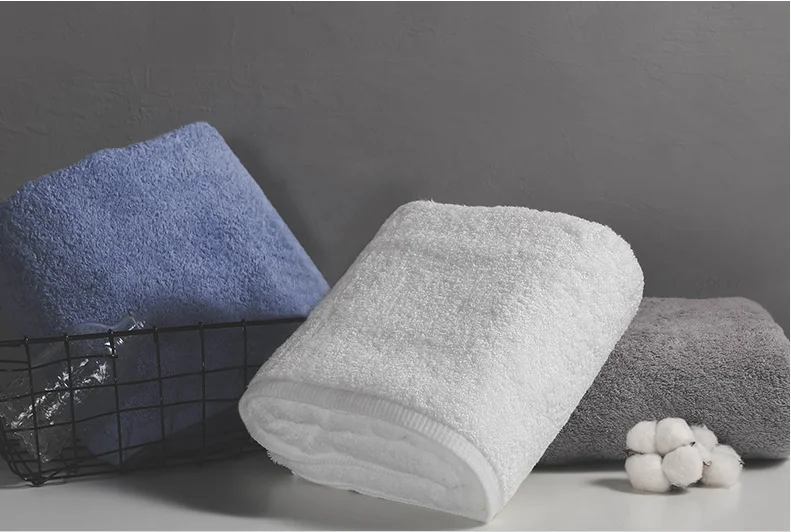 Soft Cotton Bath BeachTowels Sheet Terry for Adult Blanket Quick Dry men women gift bathroom Shower home Antibacterial towels