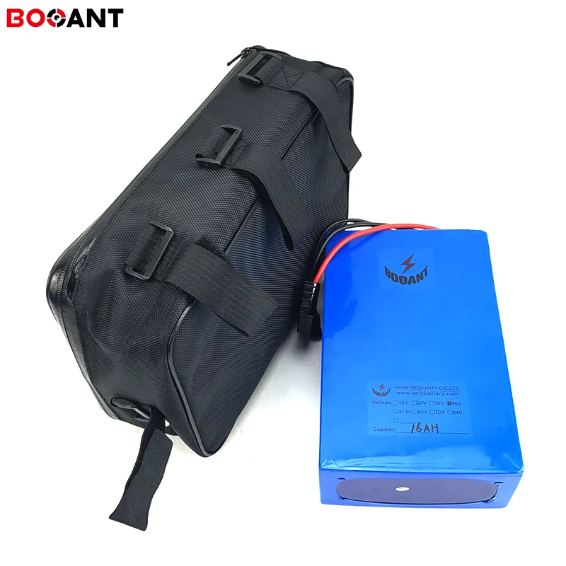 48V 25AH литиевая аккумуляторная батарея + сумка для Bafang BBSHD BBS02 800W 1800W мотор
