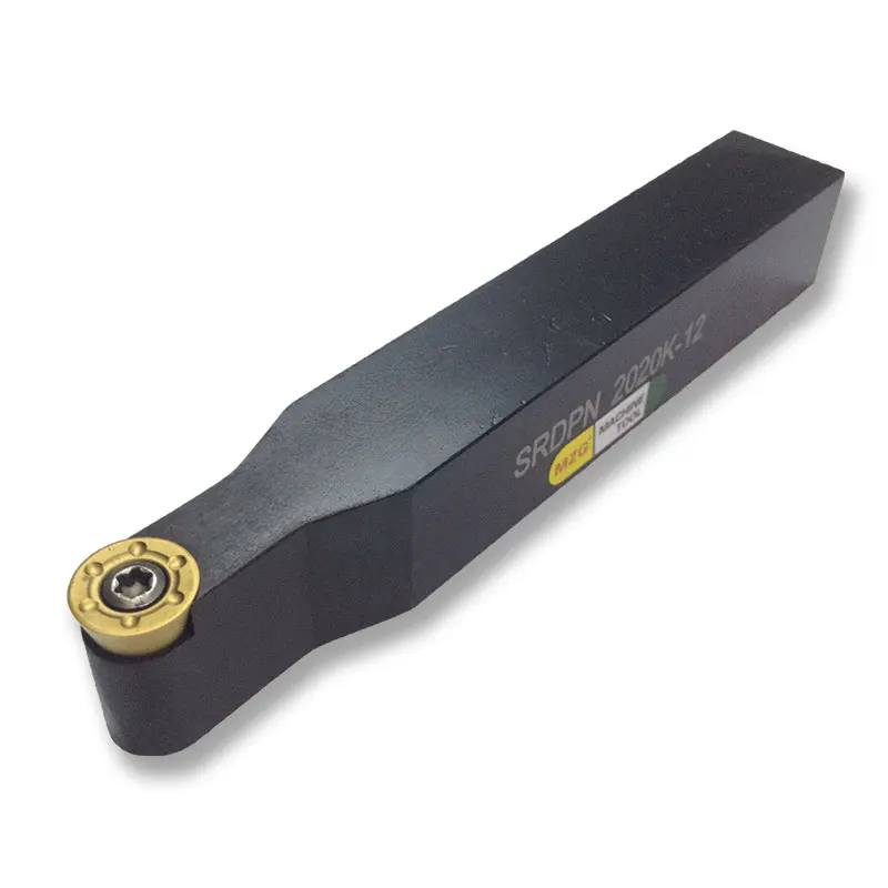 

MOSASK Screw-lock outer diameter turning tool SRDCN2020K10 CNC Lathe External Square handle bar Adapter blade RCMT