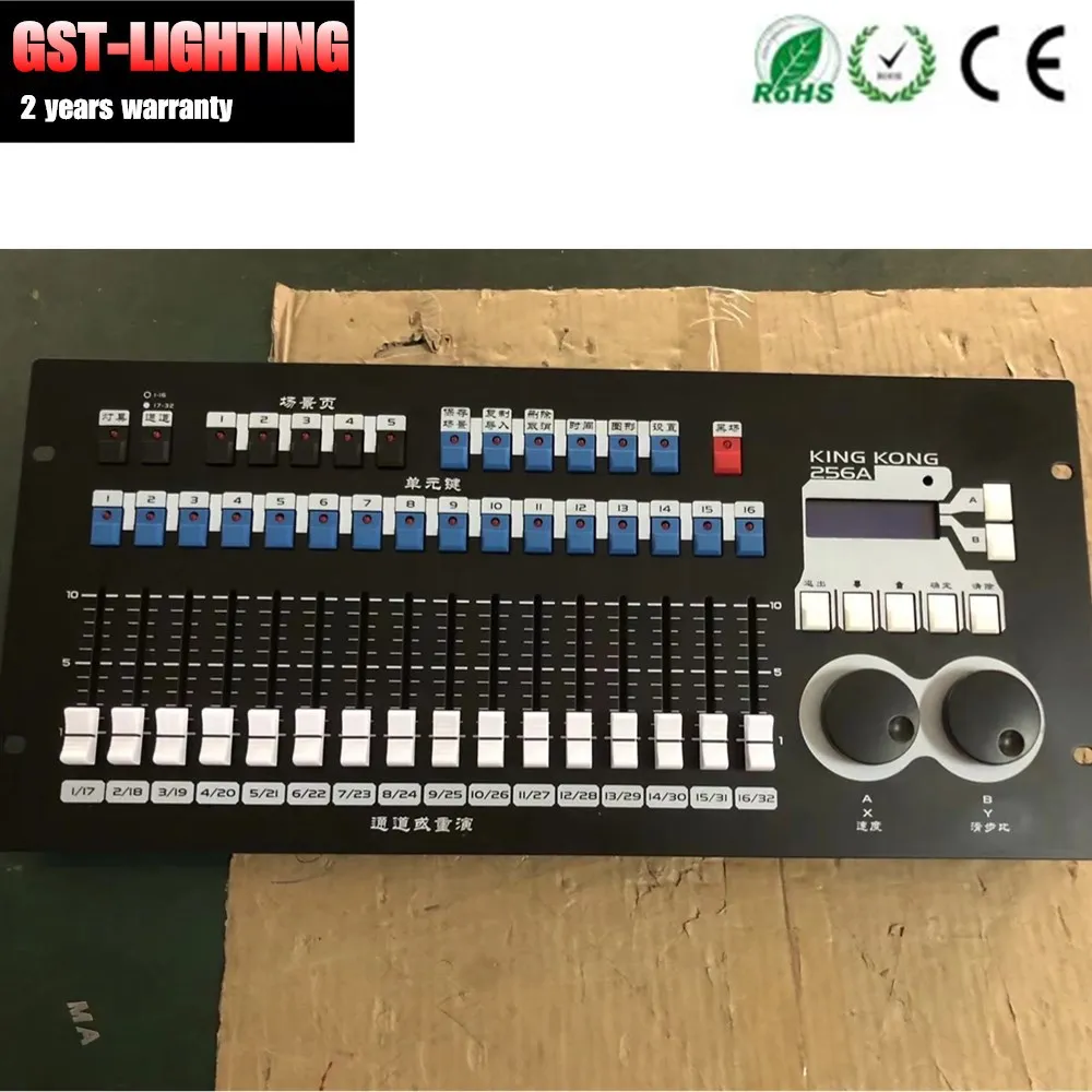 Iluminação de Palco Original 2018 Kingkong Kk 256 Controlador 256 Canais Dmx Profissional