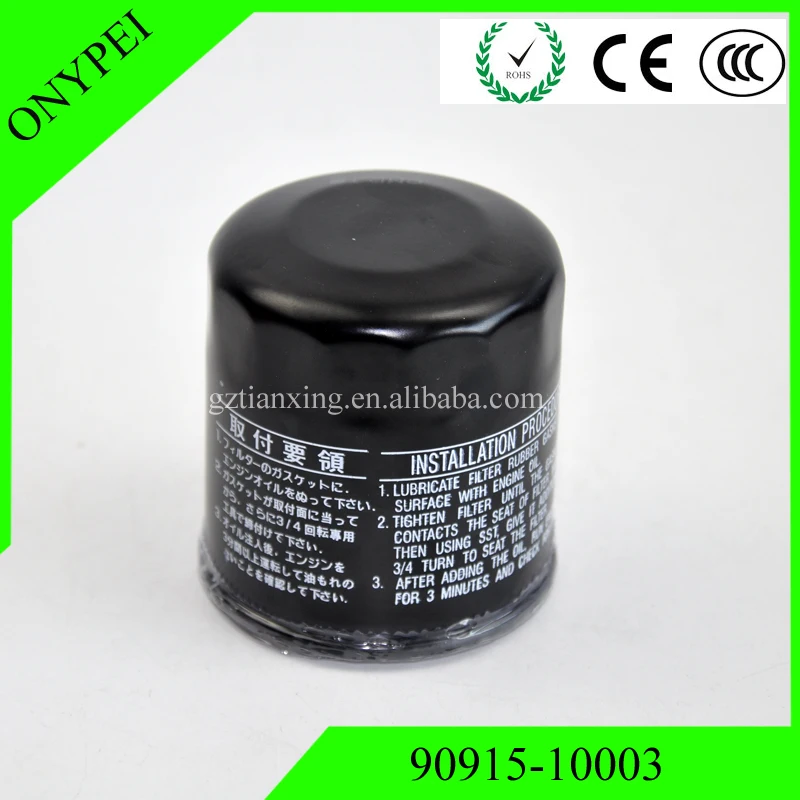 Oil Filter 90915 10003 For Toyota Scion Celica Corolla Matrix Prius ...
