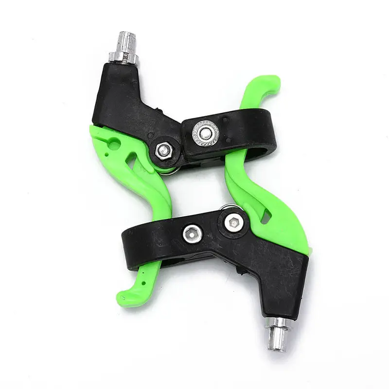 1 Pair Cycling Parts Brake Handle RFID Blocking Brake Levers Children Bicycle Kids Plastic