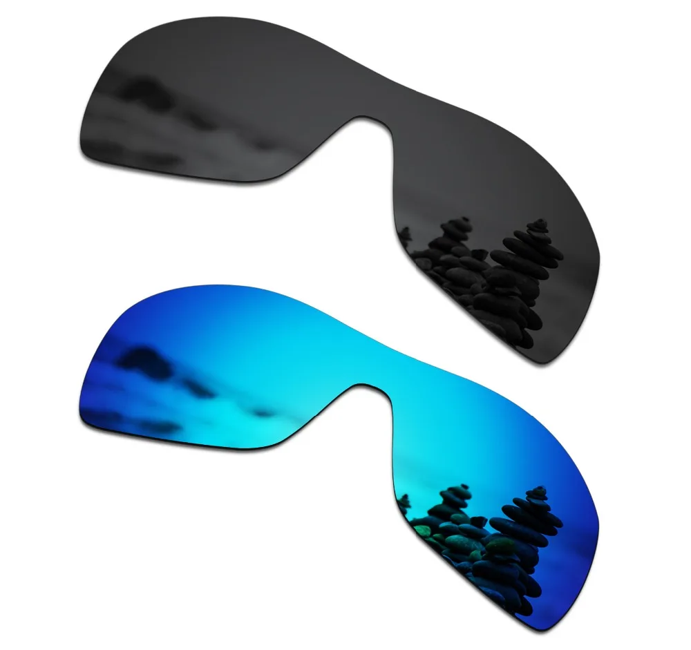 SmartVLT 2 Pieces Polarized Sunglasses Replacement Lenses for Oakley