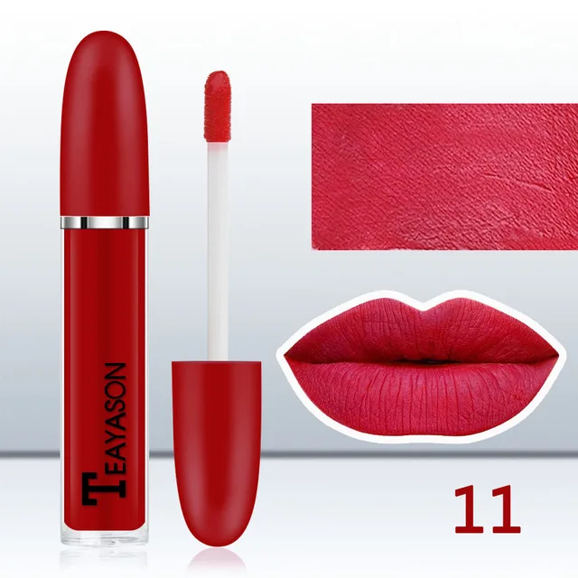 12-Batom-Cor-Fosca-Long-lasting-Rosa-Prova-D-gua-Lip-Gloss-Vermelho-Matiz-Maquiagem-Nude.jpg_640x640 (11)