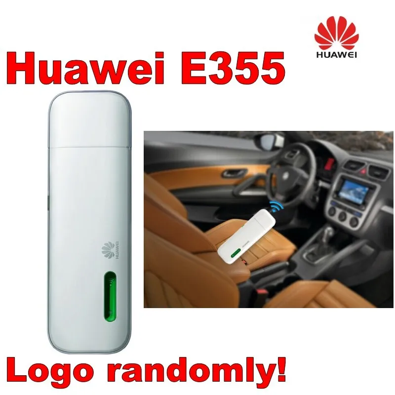 Лот из 10 шт. разблокирована huawei E355 21,6 Мбит/с интерфейсом USB 3g HSPA +/HSPA/UMTS 2100 мГц беспроводной WI-FI модем маршрутизатор PK zte MF70