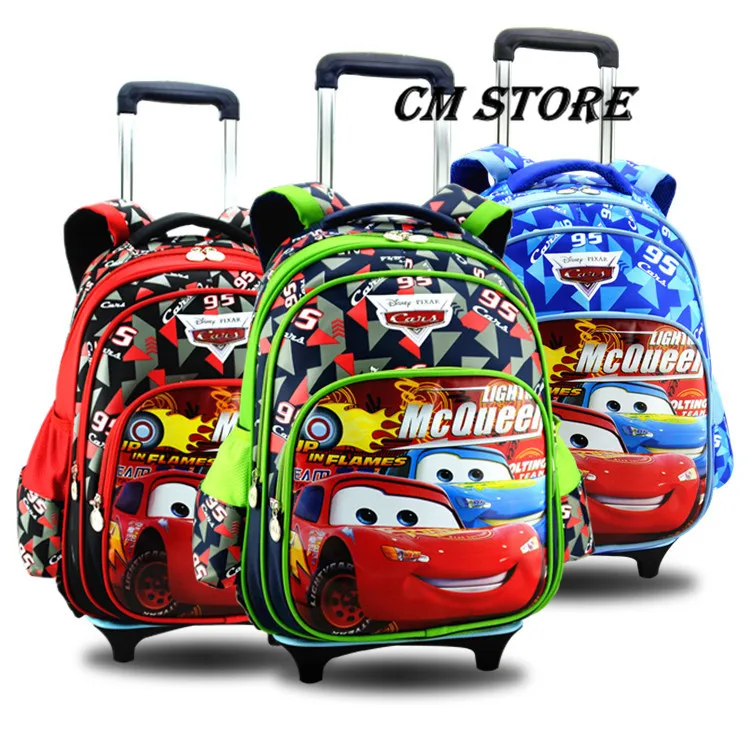 Hot New Primary Kids Backpacks Kids Trolley Bag Children Backpacks