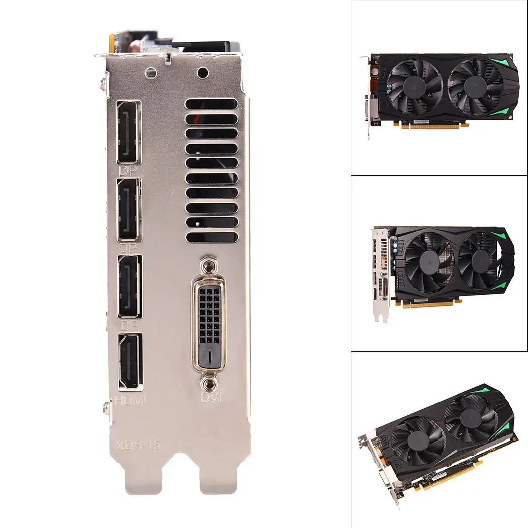 2019 Оригинал RX580 4 ГБ GDDR5 256Bit PCI Express x16 3 0 видеокарта игровая внешняя для настольного