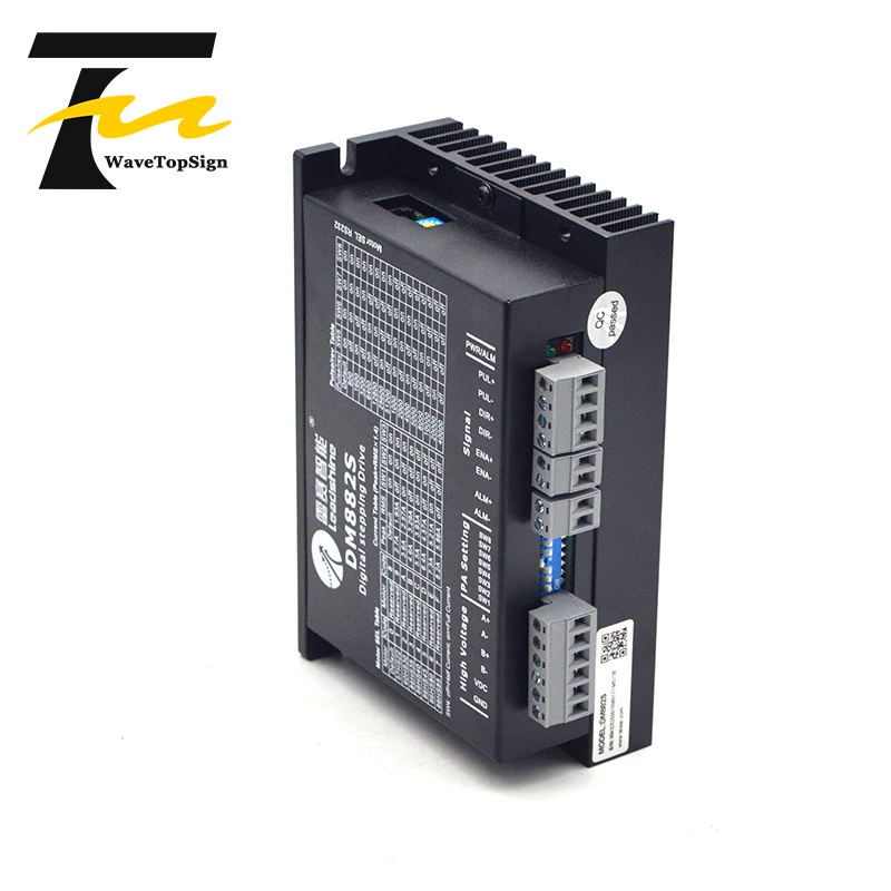 Leadshine 2 фазный Драйвер шагового двигателя DM882S входное напряжение 36 80VDC ток 7
