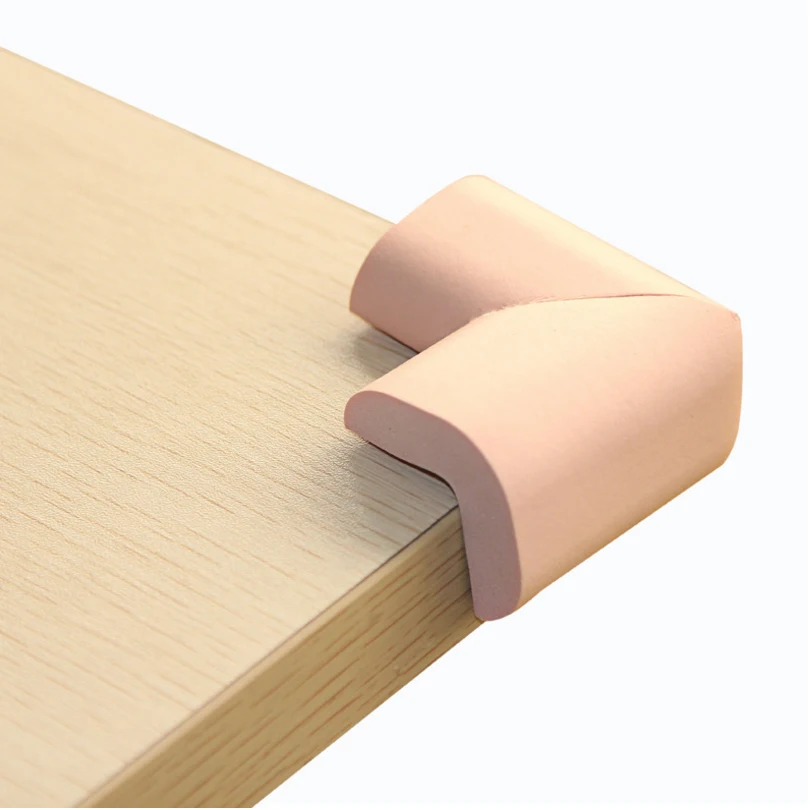 8Pcs/Lot Children Protection Corner Soft Table Desk Children Safety Corner Baby Safety Edge Guards