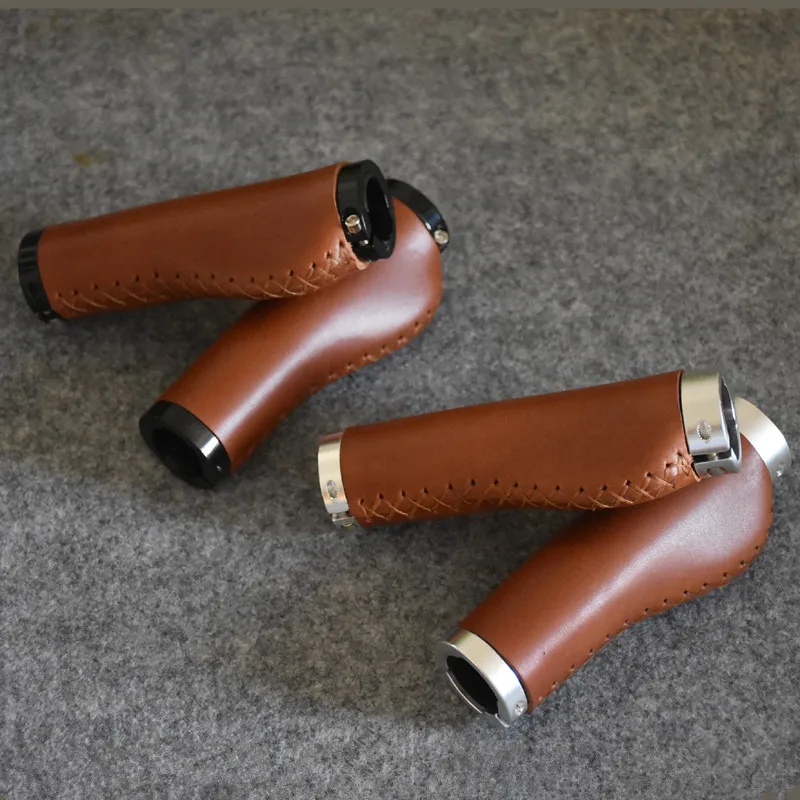 KAILE Classic Bike Grips Retro Bicycle Handlebar Grips Bicycle Really