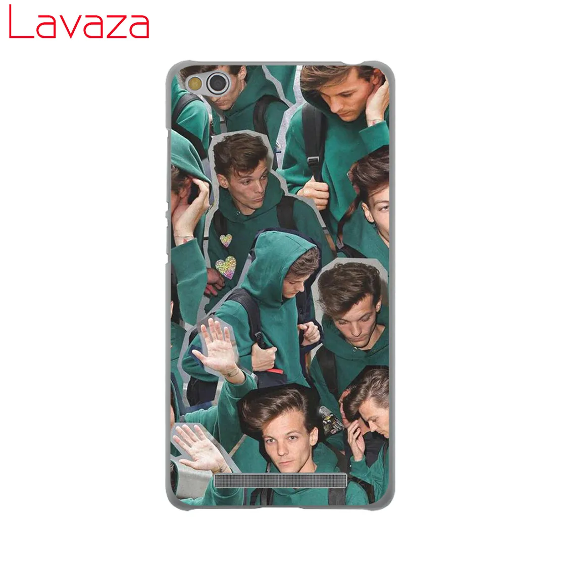 Lavaza One Direction 1d Louis Tomlinson Case for Xiaomi Mi 8 SE A1 6 5X MIX 2S Redmi S2 Note 4 4X 4A 6 Pro 5 Plus 5A Prime Mi8