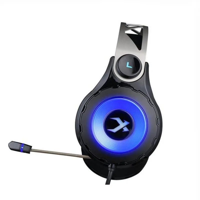 XIBERIA T18 Gaming Headset 7.1 Usb Over Ear Glowing Pc Headphones