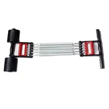 3 In 1 5 Spring Chest Developer Expander Multifunction Carbon Spring Steel Wires Spring Exerciser Detachable Fitness Equipment