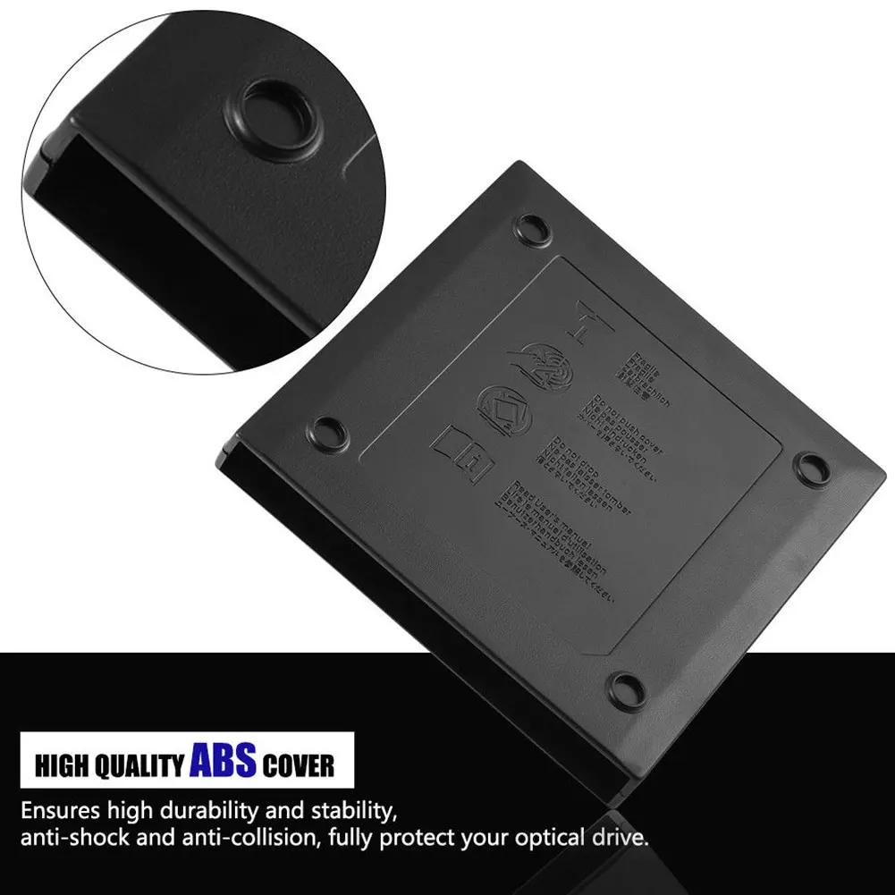 Настольный cd-rom USB 2,0 12,7 мм SATA 480 Мбит/с ПК ABS оптический привод чехол Портативный диск Корпус для DVD мобильный ноутбук