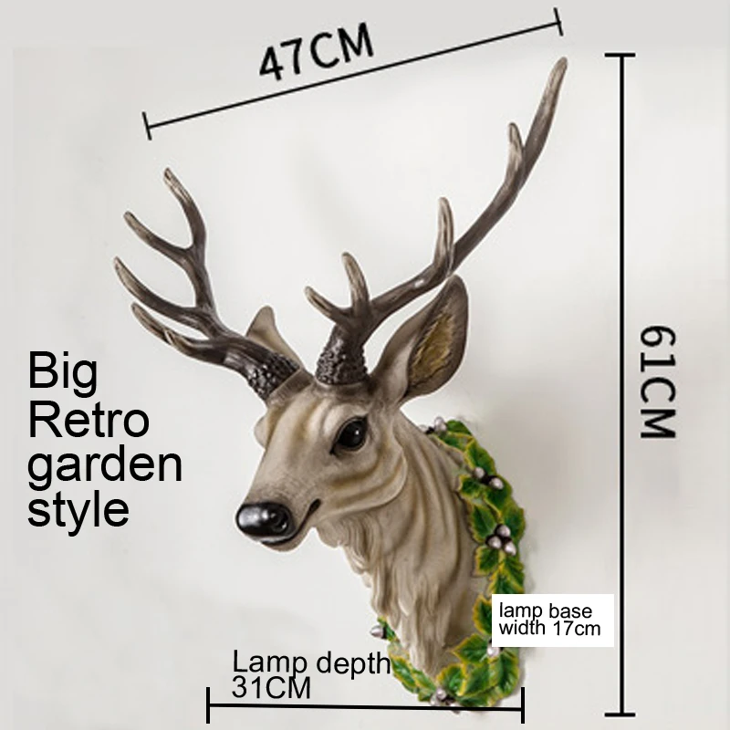 retro garden big