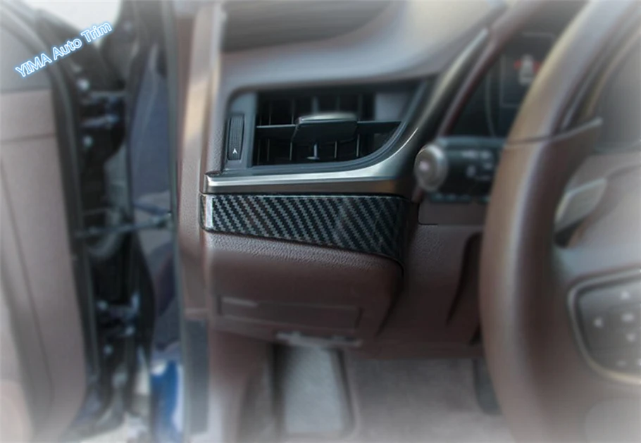 

Lapetus Car Styling Dashboard Center Control Console Air Conditioning AC Panel Cover Trim 1 Piece ABS For Lexus ES 2018 2019
