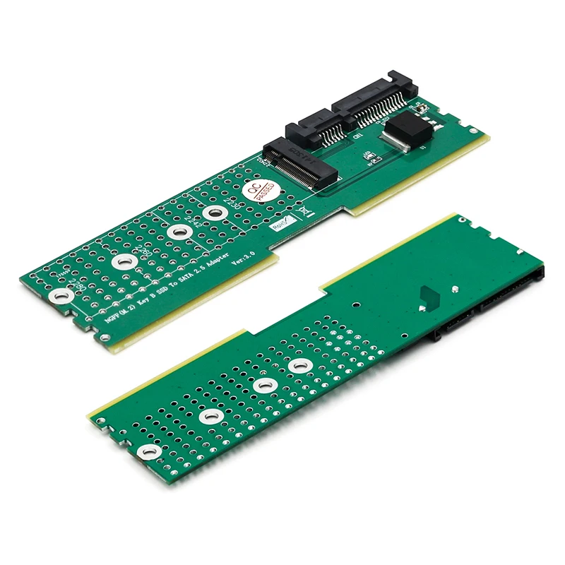 M.2 NGFF B Key SATA Bus SSD для адаптера SATA3 разъем DDR плата расширения памяти Райзер Suppor 2230 2242