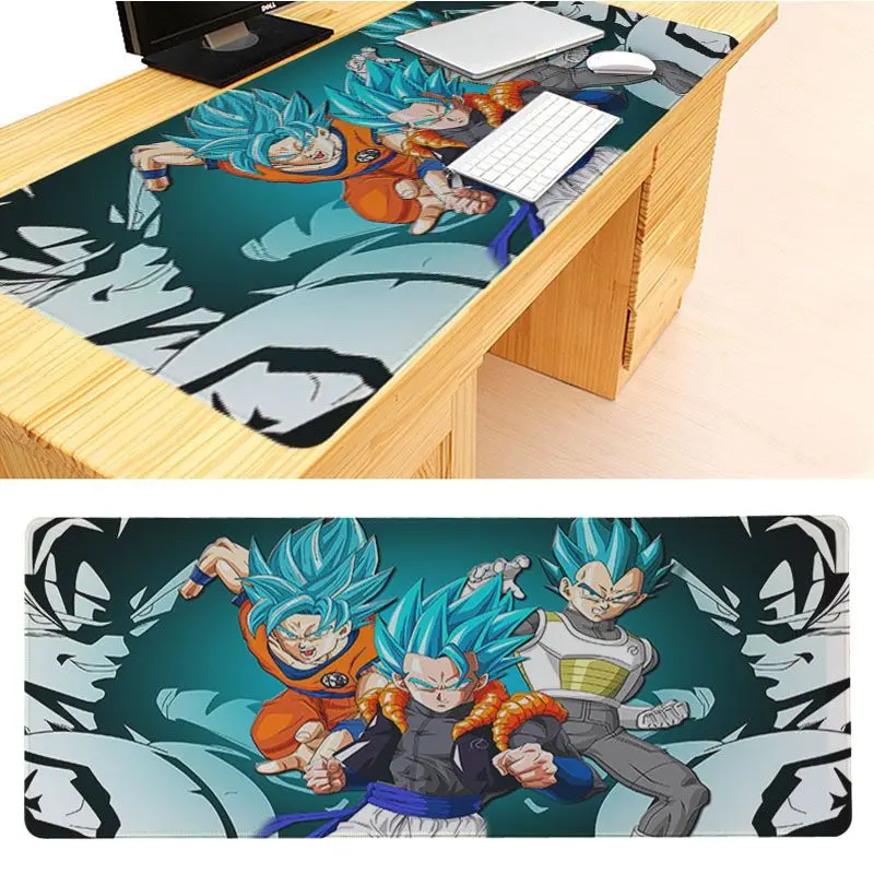 40X90cm MaiYaCa поступление Goku Adventure Dragon Ball Z ноутбук защелка для мыши Размер для 300*900*2 мм и 400*900*2 мм коврик для мыши - Цвет: 40X90cm