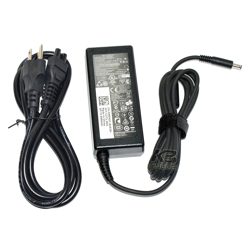 Laptop Charger For Dell Inspiron 15 5000 Series 19.5v 3.34a 65w Ac