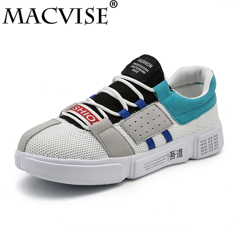 

Men's Vulcan Flats Mesh Dad Shoes Breathable Platform Mixed Colors Skate Boarding for Men Student Designer Sneakers Tennis