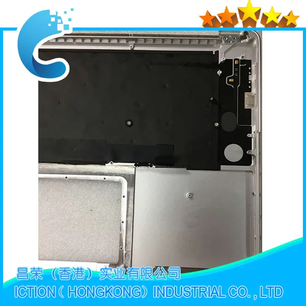 Original A1398 Top case with US keyboard For MacBook Pro 15