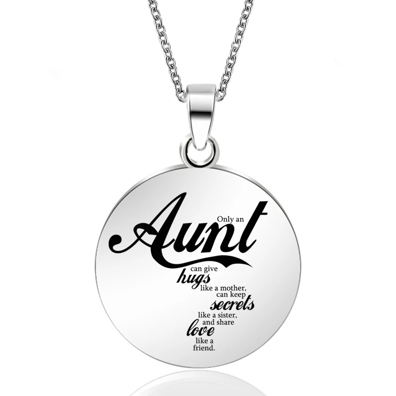 Only a Aunt can give a hug as a mother
