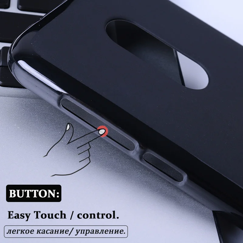 KALC1299_4_Soft Silicone Case for Alcatel 1X 5059A 5059D 5059X 5059Y Fingerprint Version