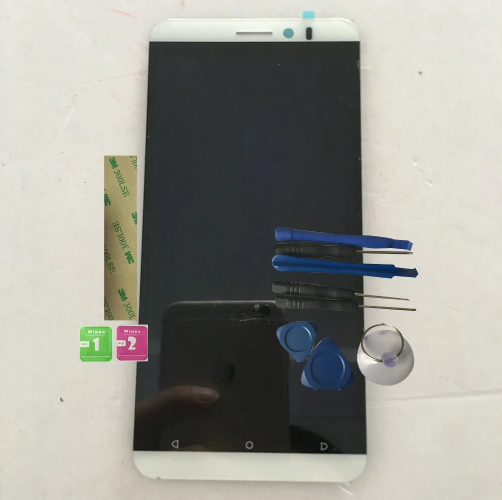 

6.0 Inches LCD Display For HT50122-02-A1 With Touch Screen FOC-T50KC12S3M-1 Digitizer Replacement With Tools+3M Sticker