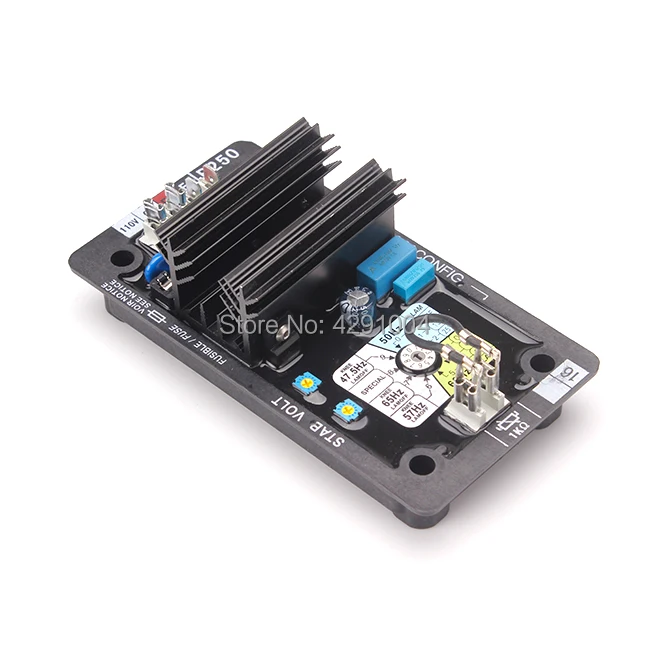 

Match Brushless Generator 20kva Voltage Regulator AVR R250
