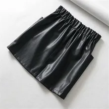 Эластичный пояс двойные карманы Тонкий бедра юбка весна и осень европейский и американский женские все наборы тонкий фиолетовый карман Decorati