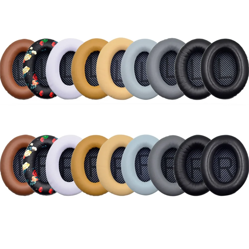 1 пара подушек для наушников сменные накладки амбушюры Bose quietкомфорт 35 QC35 QC 25 15 QC25