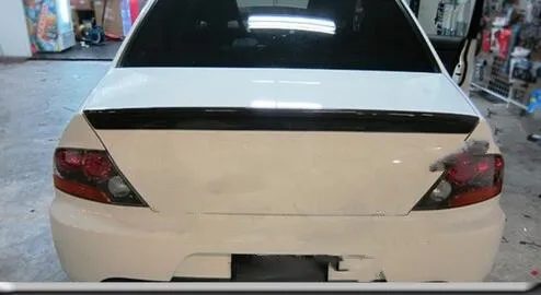 Автозапчасти для 2001 2007 Evolution 7 9 EVO 8 тип 1 спойлер ReaTrunk Утконос из