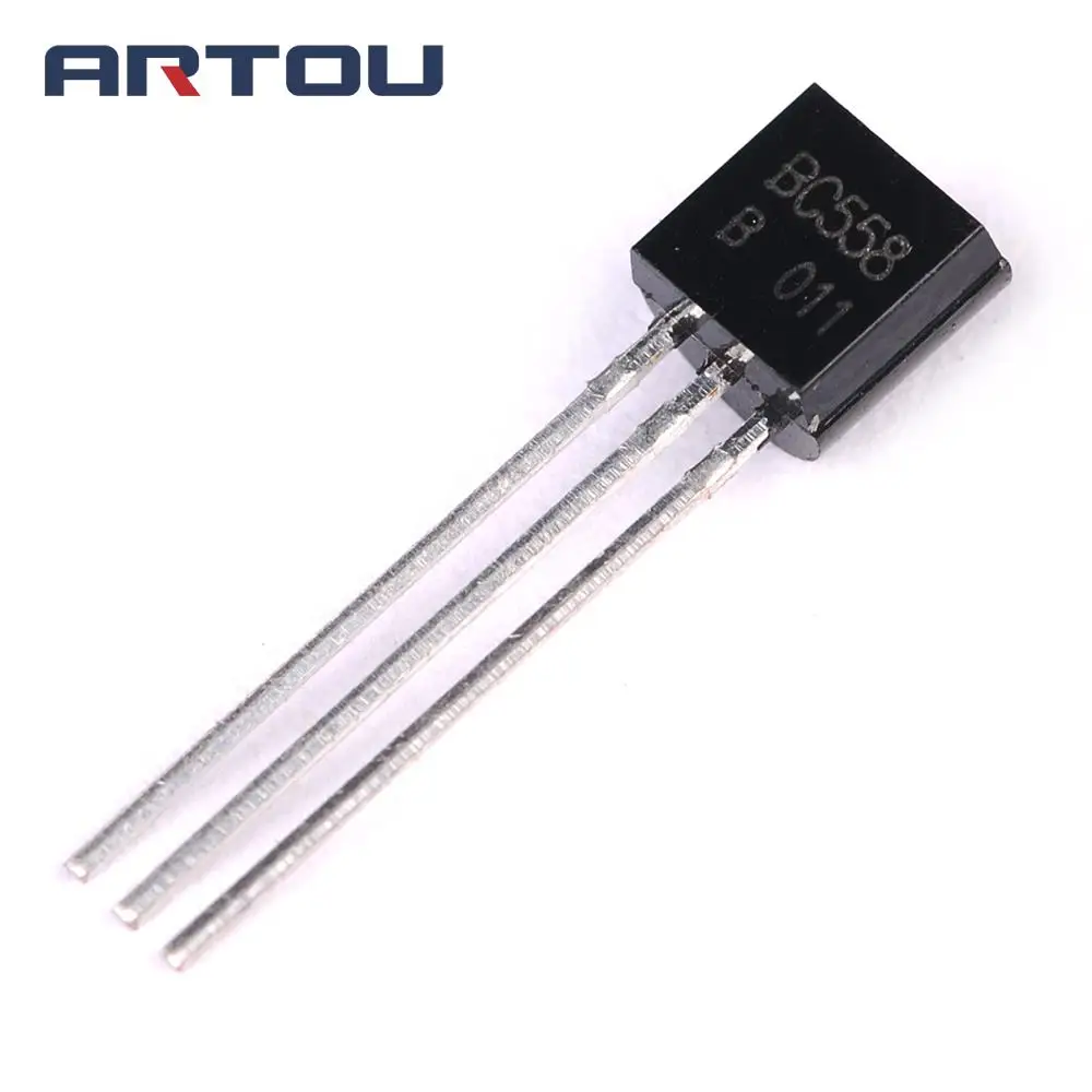 

50PCS BC558B BC558 TO-92
