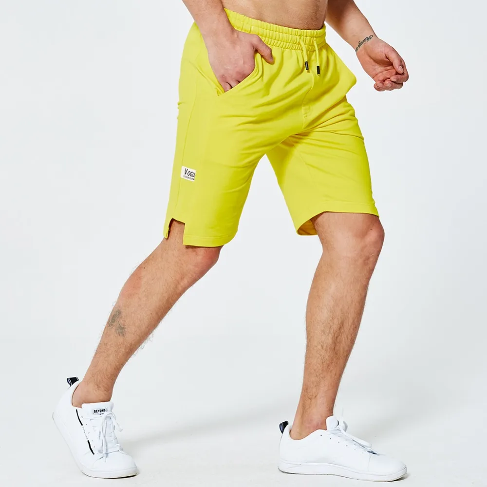 Мужские повседневные шорты 2019 летние новые свободные пляжные шорты эластичные мужские s дышащие Бермуды пляжные шорты тренажерные залы