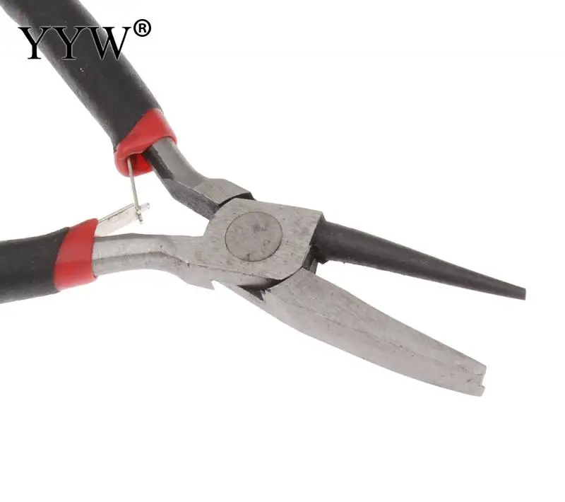 

1 PC New Designer Jewelry Tools DIY Making Pliers Black Handle Hand Tool Concave Round Nose Plier Beading Jewelry Tool pliers