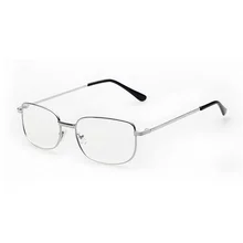 Покрытая цельной полиуретановой кожей чтения Стекло es+ 1,0 1,5 2,0 2,5 3,0 3,5 4,0 диоптрий Полный металлический каркас удобные светильник Стекло Для мужчин Для женщин чтения Стекло es