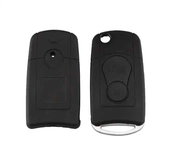 

Flip Remote Key Shell fit for Ssangyong Actyon Kyron Rexton 2 Button Case Fob
