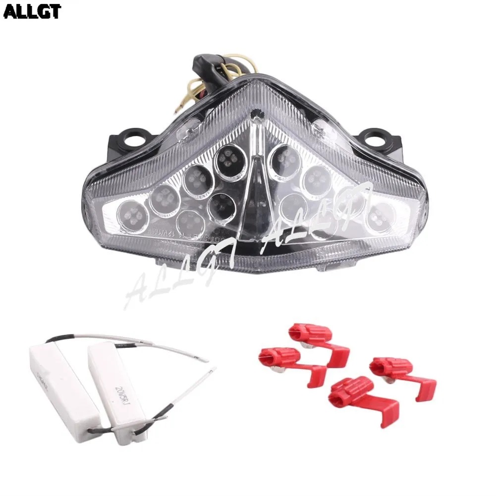 

For Kawasaki EX650 2010 2011 2012 LED integrated Taillight Turn Signals